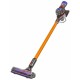 Пылесос Dyson V8 Absolute (SV25), nickel/yellow, HK