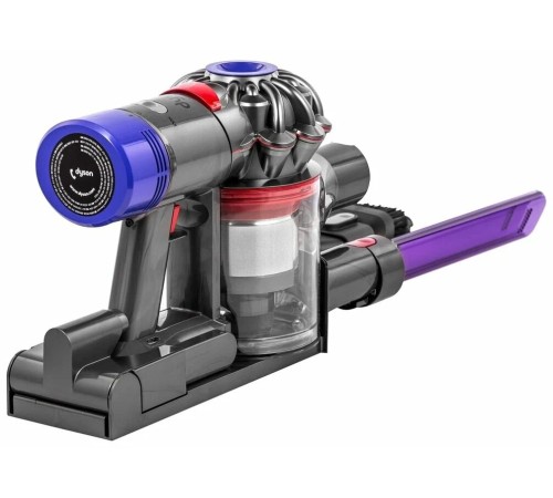 Пылесос Dyson V8 Absolute (SV25), nickel/yellow, HK