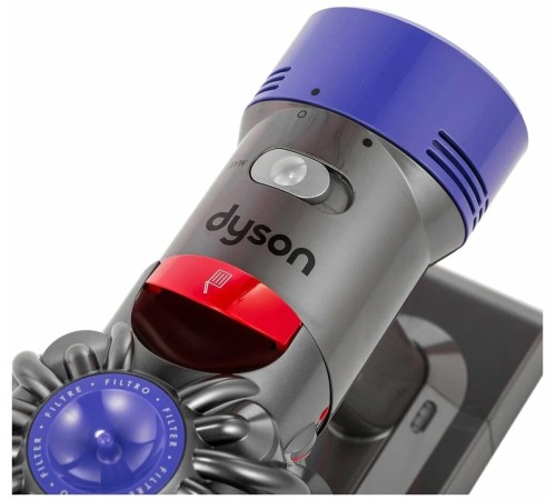 Пылесос Dyson V8 Absolute (SV25), nickel/yellow, HK