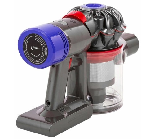 Пылесос Dyson V8 Absolute (SV25), nickel/yellow, HK