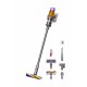 Пылесос Dyson V12 slim Absolute detected (SV46), yellow/nickel