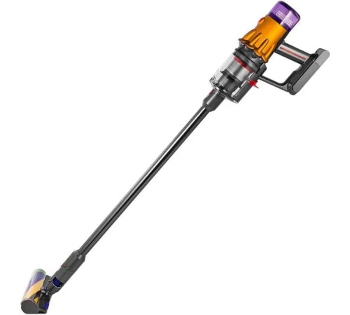 Пылесос Dyson V12 slim Absolute detected (SV46), yellow/nickel Пылесос Dyson V12 slim Absolute detected (SV46), yellow/nickel