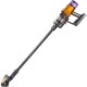Пылесос Dyson V12 slim Absolute detected (SV46), yellow/nickel