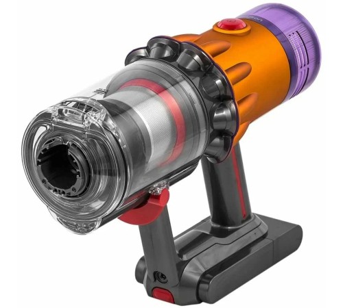 Пылесос Dyson V12 slim Absolute detected (SV46), yellow/nickel Пылесос Dyson V12 slim Absolute detected (SV46), yellow/nickel