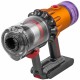 Пылесос Dyson V12 slim Absolute detected (SV46), yellow/nickel