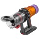 Пылесос Dyson V12 slim Absolute detected (SV46), yellow/nickel