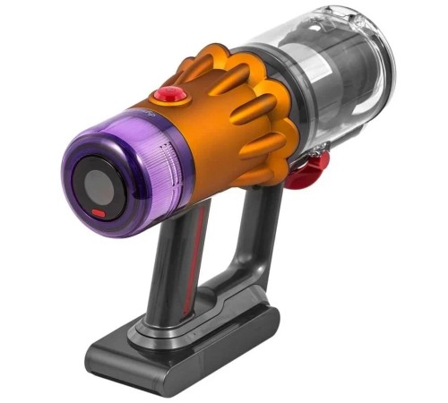 Пылесос Dyson V12 slim Absolute detected (SV46), yellow/nickel Пылесос Dyson V12 slim Absolute detected (SV46), yellow/nickel