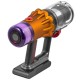 Пылесос Dyson V12 slim Absolute detected (SV46), yellow/nickel