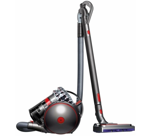 Пылесос Dyson Cinetic Big Ball Absolute 2, EU, красный
