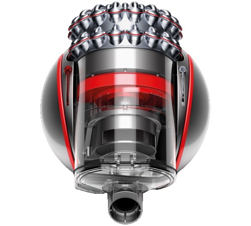 Пылесос Dyson Cinetic Big Ball Absolute 2, EU, красный