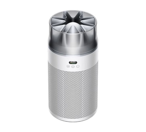 Очиститель воздуха Dyson HushJet White Silver, белый/серебристый