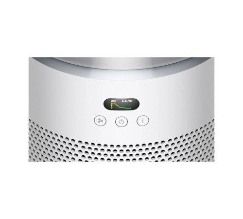 Очиститель воздуха Dyson HushJet White Silver, белый/серебристый