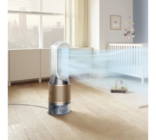 Очиститель-увлажнитель воздуха Dyson PH05 Purifier Humidify + Cool PH2 De-NOx (белый/золотой) Очиститель-увлажнитель воздуха Dyson PH05 Purifier Humidify + Cool PH2 De-NOx (белый/золотой)