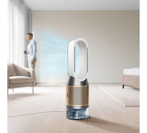 Очиститель-увлажнитель воздуха Dyson PH05 Purifier Humidify + Cool PH2 De-NOx (белый/золотой) Очиститель-увлажнитель воздуха Dyson PH05 Purifier Humidify + Cool PH2 De-NOx (белый/золотой)