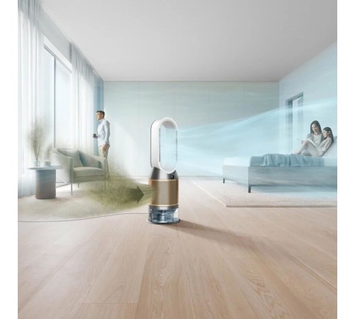 Очиститель-увлажнитель воздуха Dyson PH05 Purifier Humidify + Cool PH2 De-NOx (белый/золотой) Очиститель-увлажнитель воздуха Dyson PH05 Purifier Humidify + Cool PH2 De-NOx (белый/золотой)