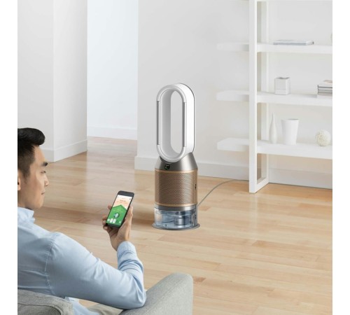 Очиститель-увлажнитель воздуха Dyson PH05 Purifier Humidify + Cool PH2 De-NOx (белый/золотой) Очиститель-увлажнитель воздуха Dyson PH05 Purifier Humidify + Cool PH2 De-NOx (белый/золотой)