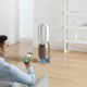 Очиститель-увлажнитель воздуха Dyson PH05 Purifier Humidify + Cool PH2 De-NOx (белый/золотой)