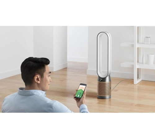 Очиститель воздуха Dyson Purifier Cool PC2 De-NOx TP12 White/Gold, белый/золотой