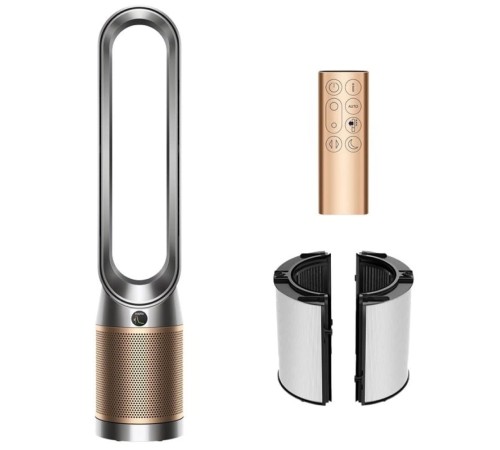 Очиститель воздуха Dyson Purifier Cool PC2 De-NOx TP12 White/Gold, белый/золотой