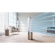 Очиститель воздуха Dyson Purifier Cool PC2 De-NOx TP12 White/Gold, белый/золотой