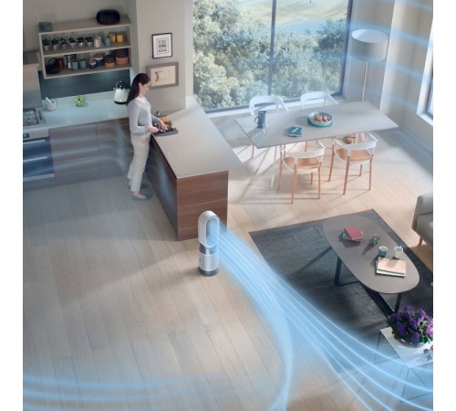 Очиститель воздуха Dyson Purifier Hot+Cool Gen1 HP10 White, белый Очиститель воздуха Dyson Purifier Hot+Cool Gen1 HP10 White, белый