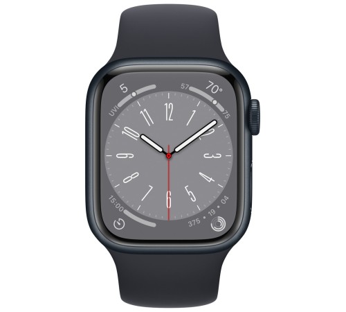 Умные часы Apple Watch Series 8 41 мм Aluminium Case midnight Sport Band