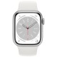 Умные часы Apple Watch Series 8 41 мм Aluminium Case silver/white M/L