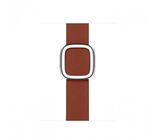 Умные часы Apple Watch Series 8 41 мм Silver Stainless Steel Case, brown modern buckle