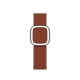 Умные часы Apple Watch Series 8 41 мм Silver Stainless Steel Case, brown modern buckle