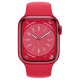 Умные часы Apple Watch Series 8 41 мм Aluminium Case (PRODUCT)RED Sport Band