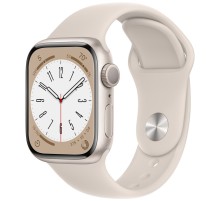 Умные часы Apple Watch Series 8 41 мм Aluminium Case starlight Sport Band
