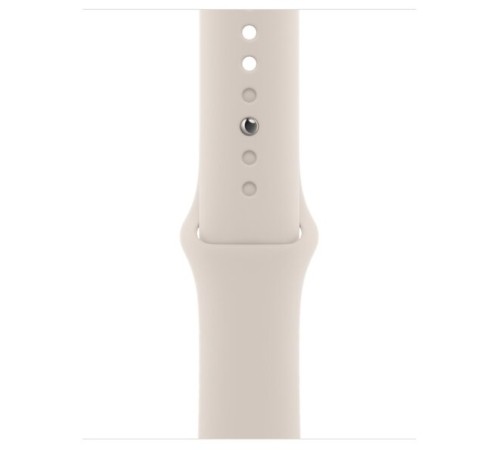 Умные часы Apple Watch Series 8 45 мм Gold Steel Case with Sport Band Starlight