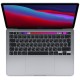 Apple MacBook Pro 13.3 Touch Bar 2020 Z11B000EN (M1 8-Core, GPU 8-Core, 16GB, 1TB) серый космос