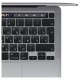Apple MacBook Pro 13.3 Touch Bar 2020 Z11B000EN (M1 8-Core, GPU 8-Core, 16GB, 1TB) серый космос