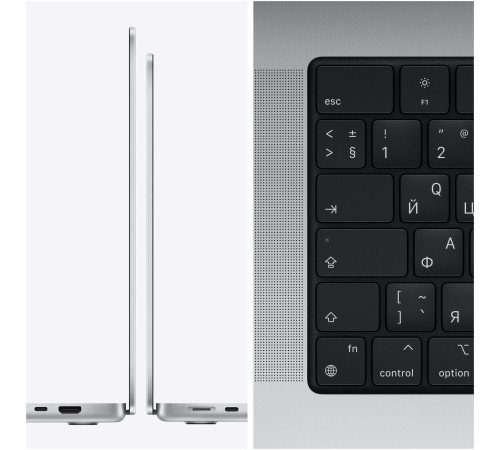 Apple MacBook Pro 14 2023 MPHK3LL/A (M2 Max 12-Core, GPU 30-Core, 32GB, 1TB) серебристый