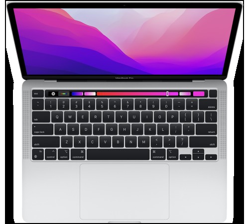 Apple MacBook Pro 13.3 Touch Bar 2022 MNEP3LL/A (M2 8-Core, GPU 10-Core, 8GB, 256GB) серебристый