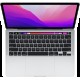 Apple MacBook Pro 13.3 Touch Bar 2022 MNEP3LL/A (M2 8-Core, GPU 10-Core, 8GB, 256GB) серебристый