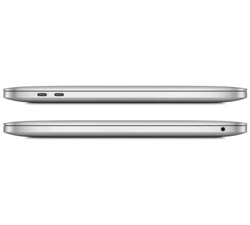 Apple MacBook Pro 13.3 Touch Bar 2022 MNEP3LL/A (M2 8-Core, GPU 10-Core, 8GB, 256GB) серебристый