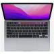 Apple MacBook Pro 13.3 Touch Bar 2022 MNEQ3LL/A (M2 8-Core, GPU 10-Core, 8GB, 512GB) серебристый