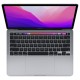 Apple MacBook Pro 13.3 Touch Bar 2022 MNEQ3LL/A (M2 8-Core, GPU 10-Core, 8GB, 512GB) серебристый