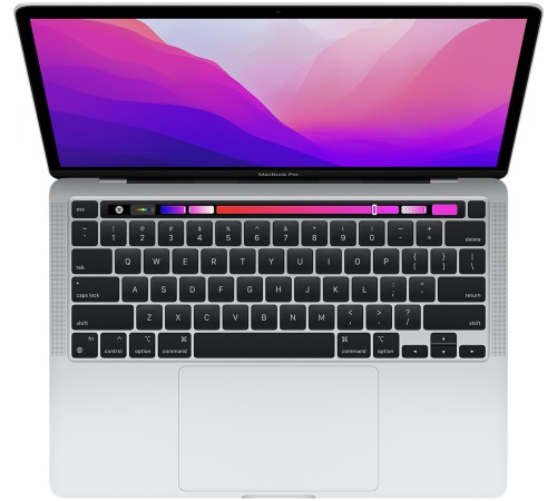 Apple MacBook Pro 13.3 Touch Bar 2022 MNEQ3LL/A (M2 8-Core, GPU 10-Core, 8GB, 512GB) серебристый Apple MacBook Pro 13.3 Touch Bar 2022 MNEQ3LL/A (M2 8-Core, GPU 10-Core, 8GB, 512GB) серебристый