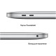 Apple MacBook Pro 13.3 Touch Bar 2022 MNEQ3LL/A (M2 8-Core, GPU 10-Core, 8GB, 512GB) серебристый