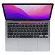 Apple MacBook Pro 13.3 Touch Bar 2022 MNEQ3LL/A (M2 8-Core, GPU 10-Core, 8GB, 512GB) серебристый