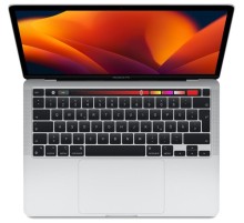Apple MacBook Pro 13.3 Touch Bar 2022 MNEQ3LL/A (M2 8-Core, GPU 10-Core, 8GB, 512GB) серебристый