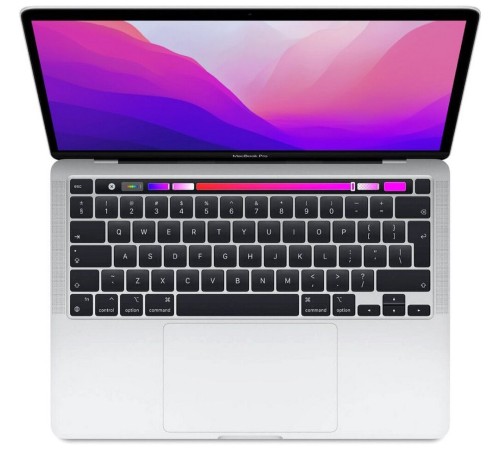 Apple MacBook Pro 13.3 Touch Bar 2022 MNEQ3LL/A (M2 8-Core, GPU 10-Core, 8GB, 512GB) серебристый Apple MacBook Pro 13.3 Touch Bar 2022 MNEQ3LL/A (M2 8-Core, GPU 10-Core, 8GB, 512GB) серебристый