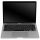 Apple MacBook Pro 13.3 Touch Bar 2022 MNEQ3LL/A (M2 8-Core, GPU 10-Core, 8GB, 512GB) серебристый