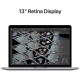 Apple MacBook Pro 13.3 Touch Bar 2022 MNEQ3LL/A (M2 8-Core, GPU 10-Core, 8GB, 512GB) серебристый