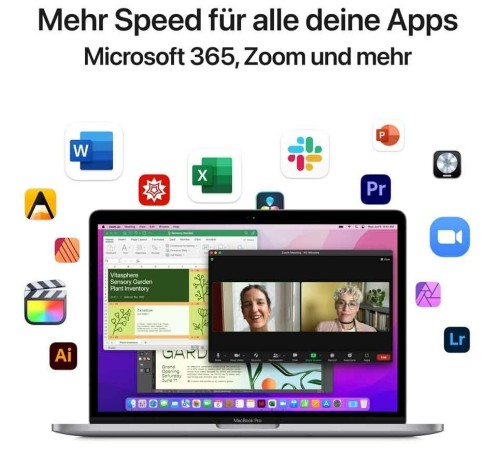 Apple MacBook Pro 13.3 Touch Bar 2022 MNEQ3LL/A (M2 8-Core, GPU 10-Core, 8GB, 512GB) серебристый Apple MacBook Pro 13.3 Touch Bar 2022 MNEQ3LL/A (M2 8-Core, GPU 10-Core, 8GB, 512GB) серебристый