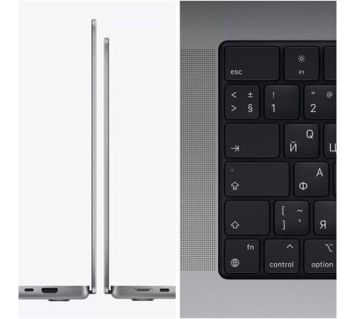 Apple MacBook Pro 16 2023 MNW93LL/A (M2 Pro 12-Core, GPU 19-Core, 16GB, 1TB) серый космос