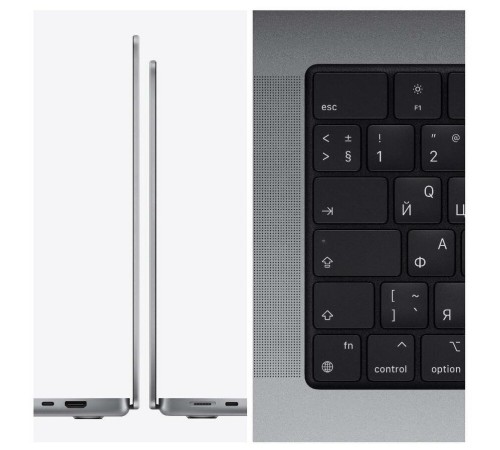 Apple MacBook Pro 16 2023 MNW93LL/A (M2 Pro 12-Core, GPU 19-Core, 16GB, 1TB) серый космос